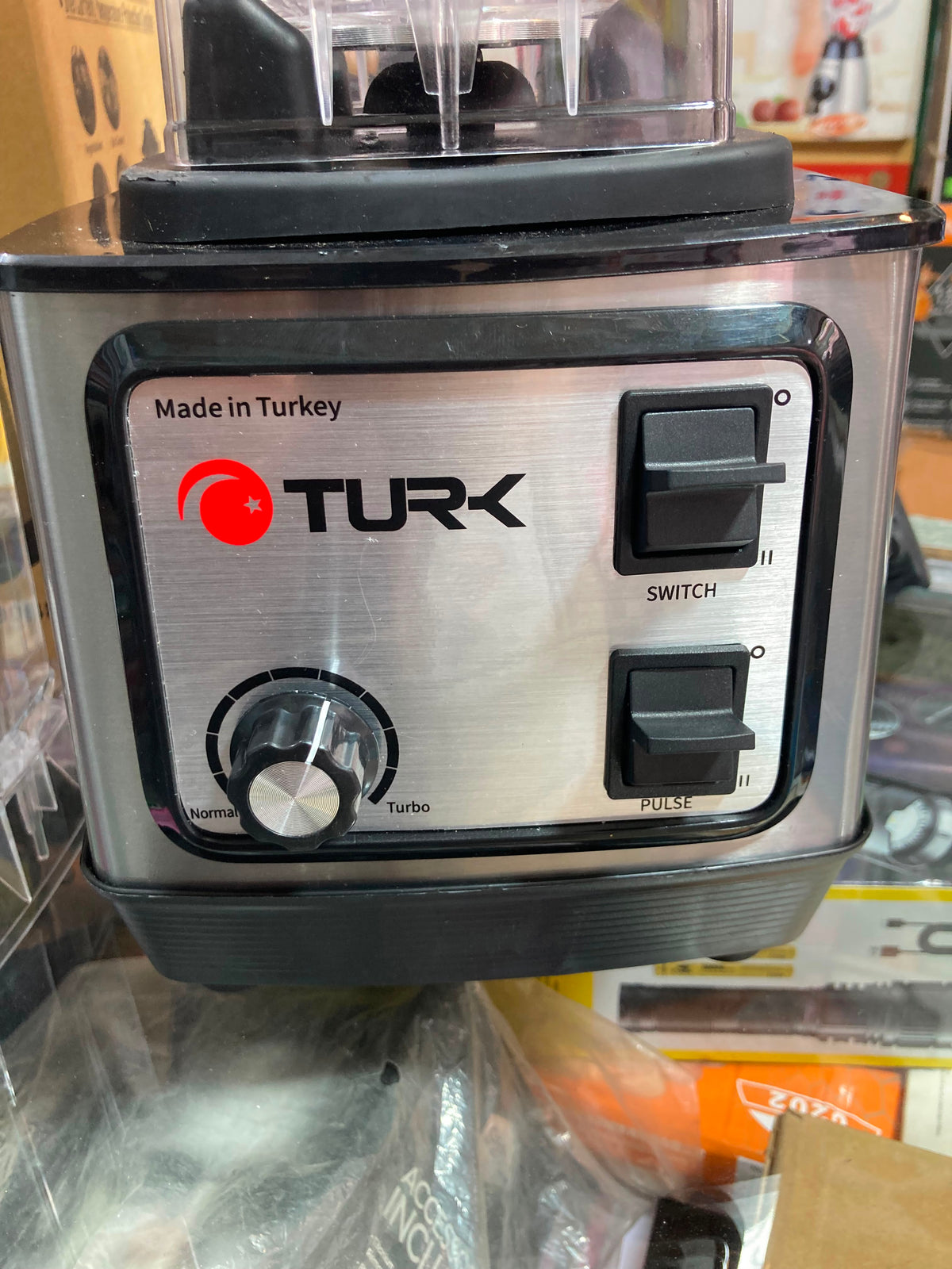 TURK 2in1 Powerful Blender & Grinder TK-9088