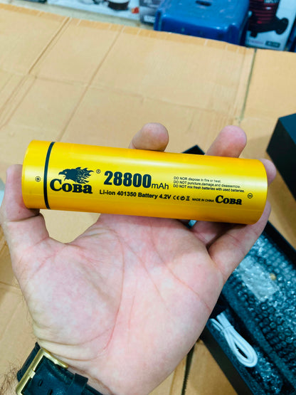 COBA Powerful Long Range Super Handheld Led Flashlight Torch CB-G648