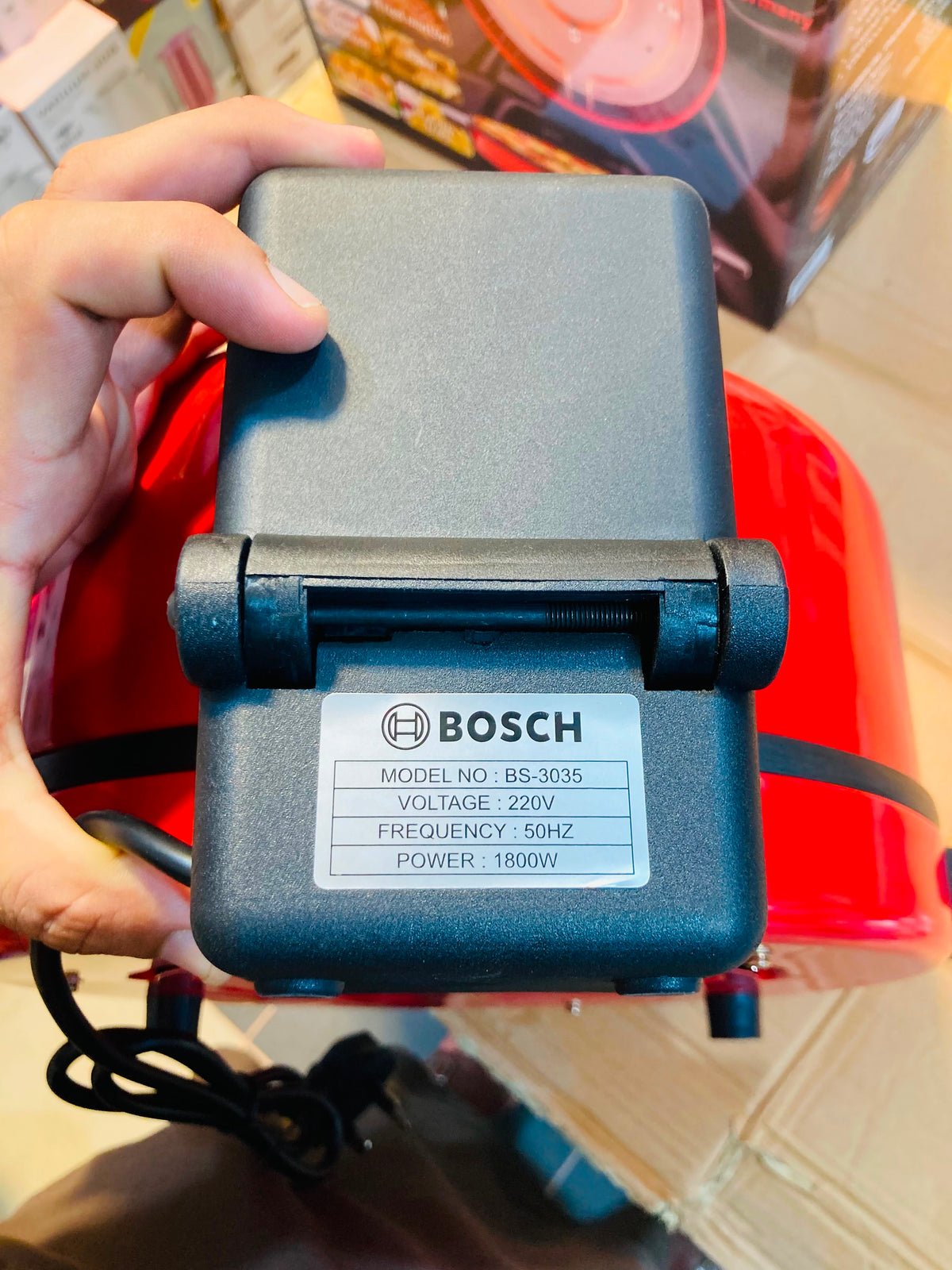 Lot Imported BOSCH 35cm Electric Roti, Crepe, Pizza, and Arabic Bread Maker BS-3035