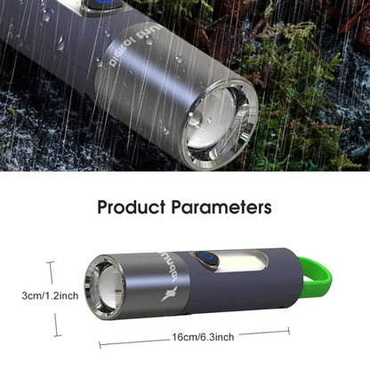 Mini Keychain Rechargeable Flashlight/Torch ABD-836