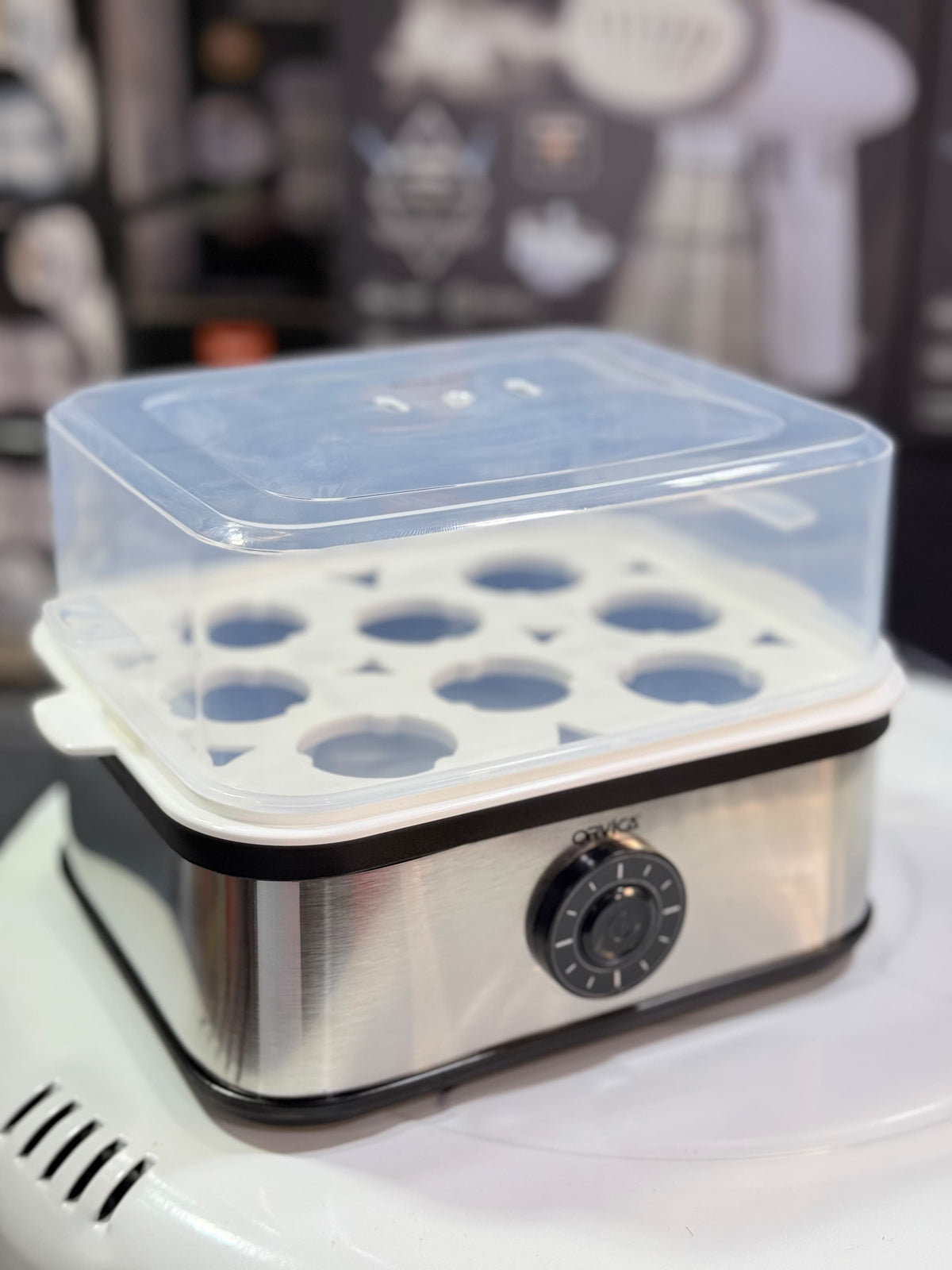 Orvica Electric Egg Boiler ORM-9013