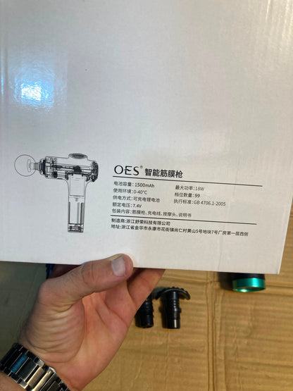 OES 18W 10-in-1 Multifunction Muscle Massager gun X7-1