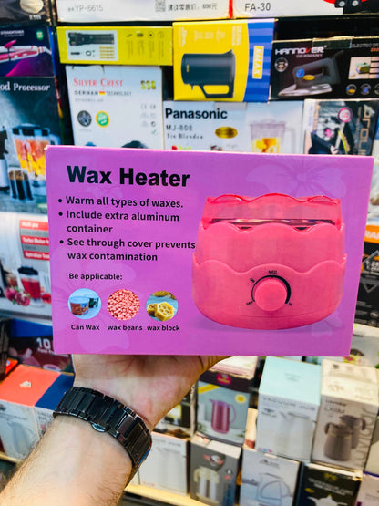 AJWA 100W Electric Wax Heater  with Adjustable Temperature Control & Lid SM-8002