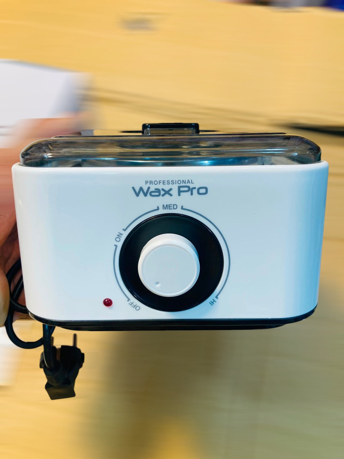 Wax Pro  Electric Wax Warmer – Professional Electric Wax Heater Pot with Adjustable Temperature Knob YSM-5012A