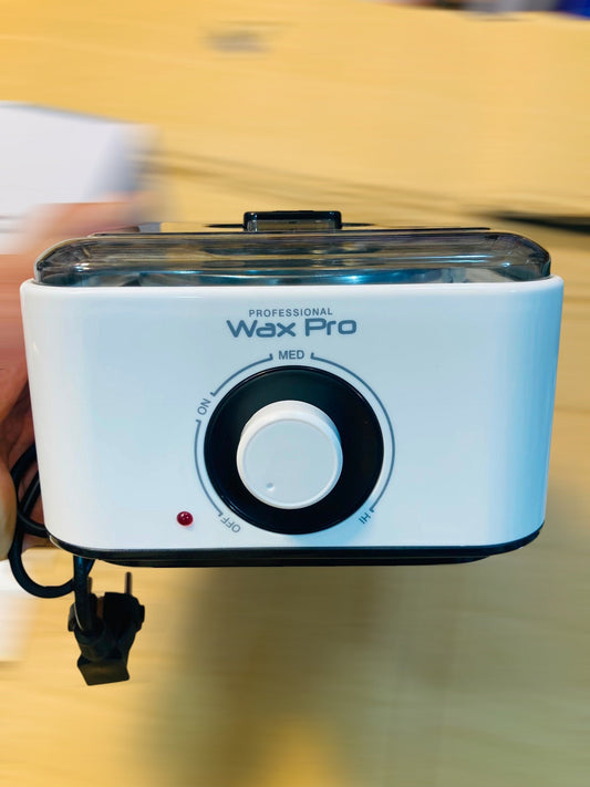 Wax Pro  Electric Wax Warmer – Professional Electric Wax Heater Pot with Adjustable Temperature Knob YSM-5012A
