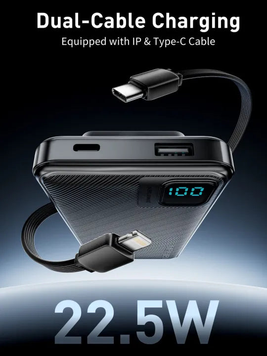 Ven-Dens 22.5W Fast Charging 20000mAh Power Bank VD-PB061