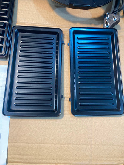 Elekta 3 in 1 Sandwich and Grill Maker 700W EST-55SWG
