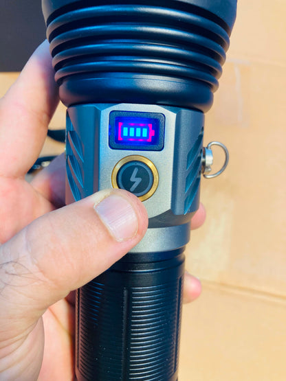 COBA Powerful Long Range Super Handheld Led Flashlight Torch CB-G648