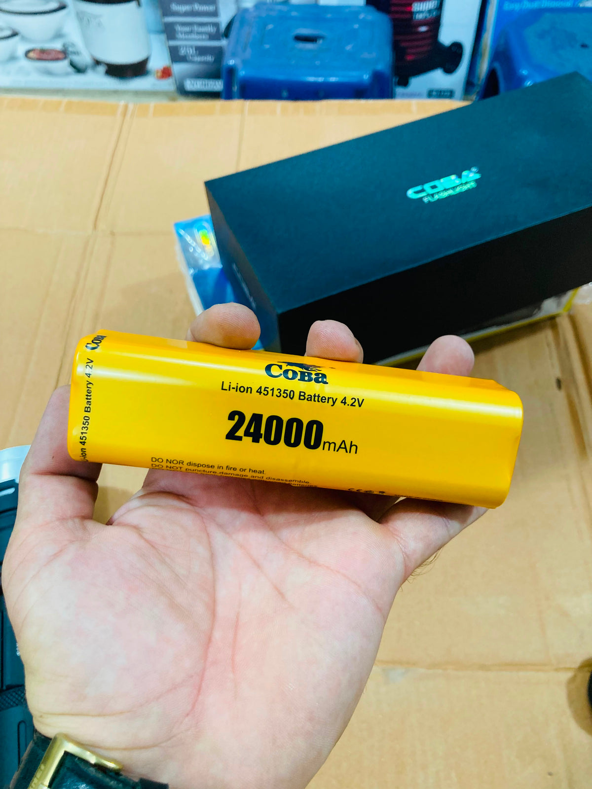 COBA Powerful Long Range Super Led Flashlight Torch CB-R18