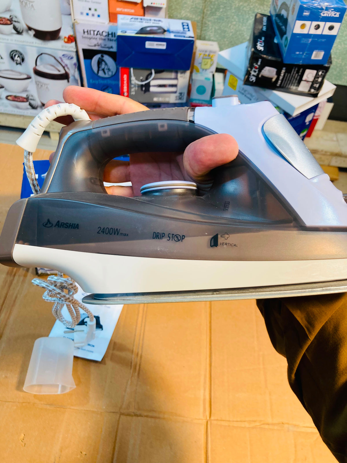 Arshia 2400W Electric Steam Iron AS240-789