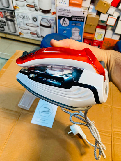 SilverCrest 1100W Portable Travel Steam Iron  ZK-9090