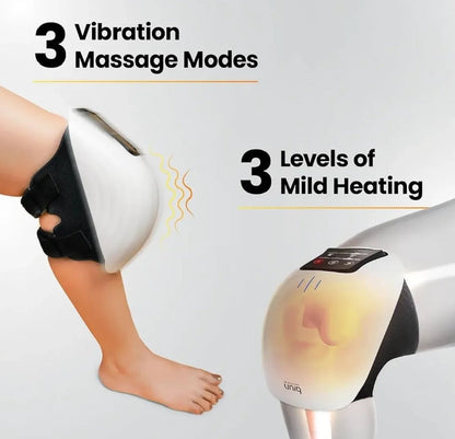 GI Wireless Relaxing Rechargeable Knee Massager