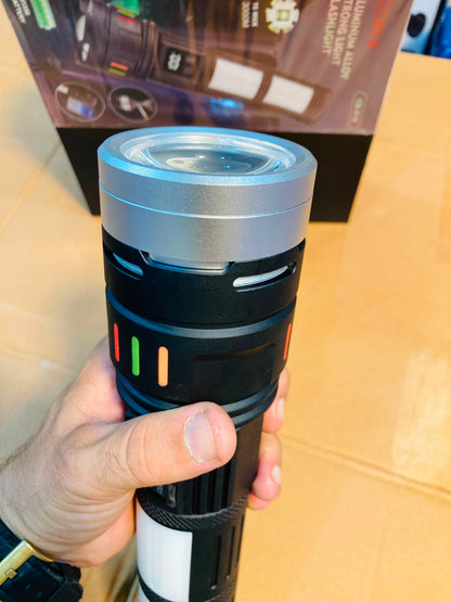 COBA Powerful Long Range Super Led Flashlight Torch CB-R18