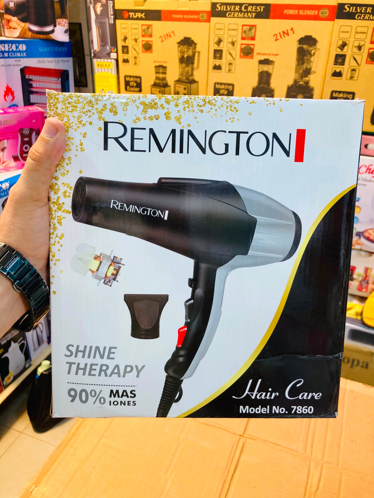 Remington Shine Therapy Hair Dryer RE-7860
