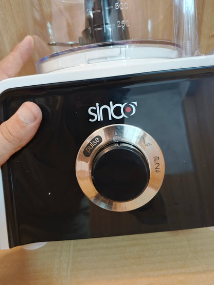 Sinbo 7in1 Food Processor 1200W & 1.5 Litre SHB-1515