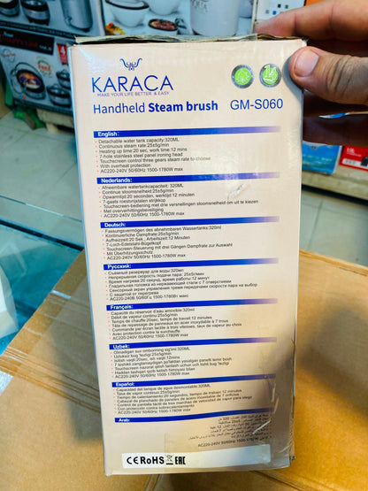 KARACA 1780W Handheld Garment Steamer GM-S060