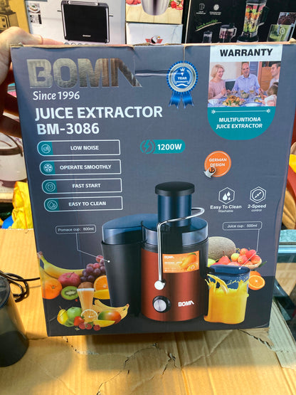 BOMA 1200W Juice Extractor  BM-3086