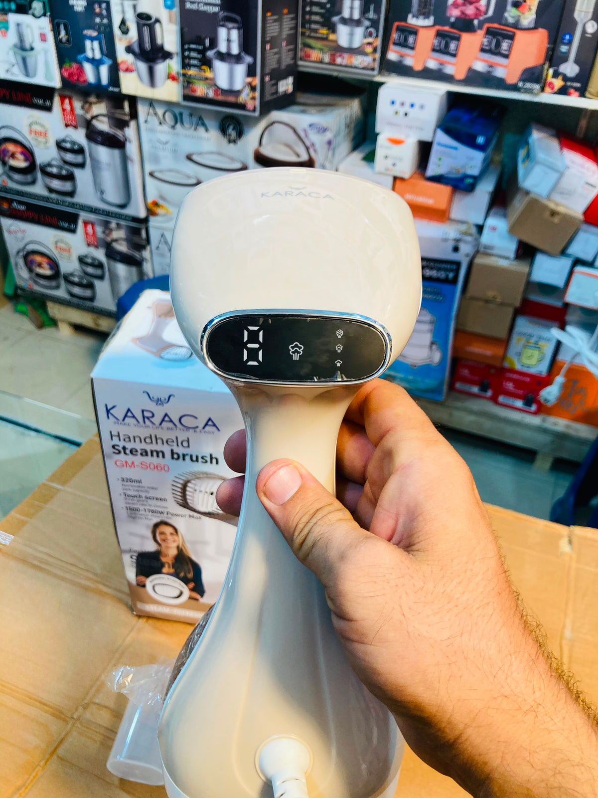 KARACA 1780W Handheld Garment Steamer GM-S060