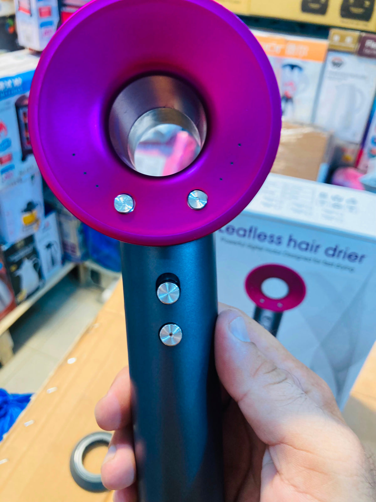Lot Imported Updated Model Leafless Hair Dryer