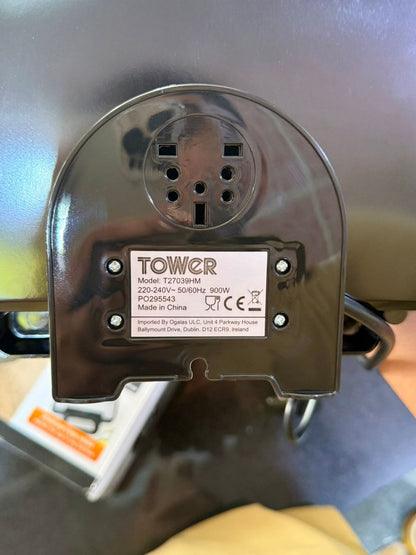 Tower 900W Deep Filled Non-Stick Sandwich Maker