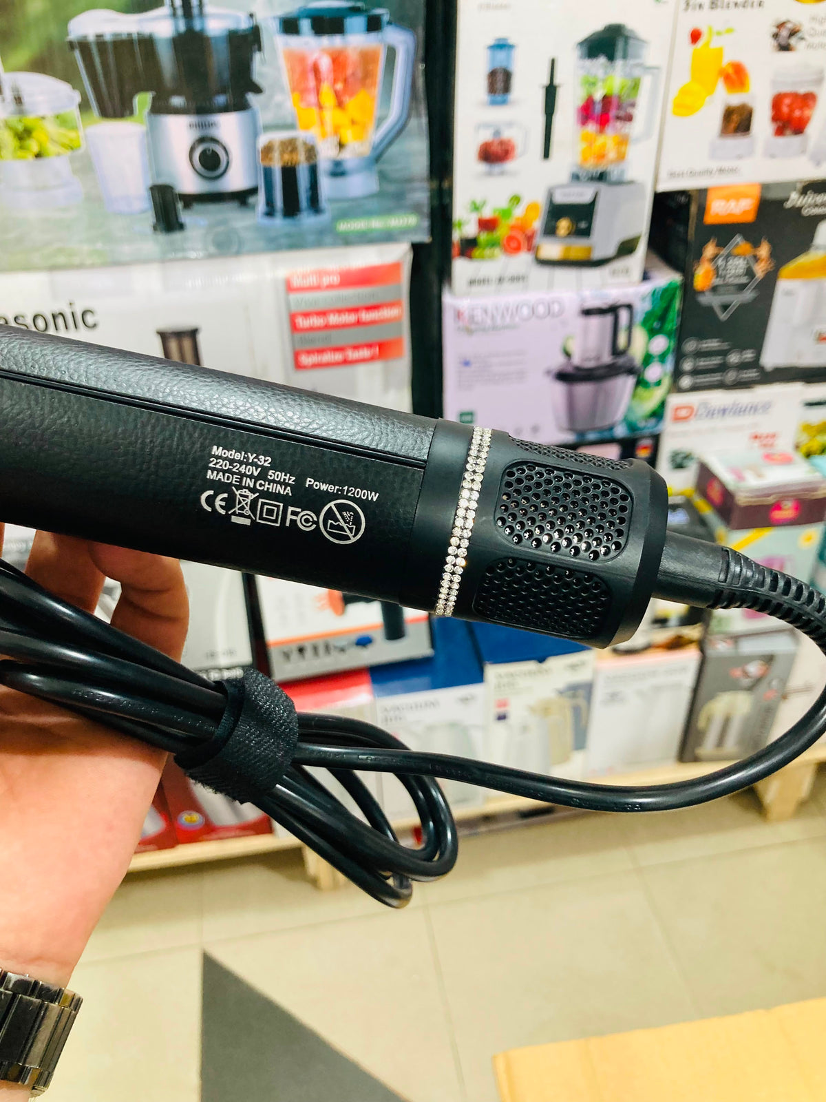 Lot Imported 7in1  Multifunctional 1200W Air Styler & High-Speed Hair Dryer Set Y-32