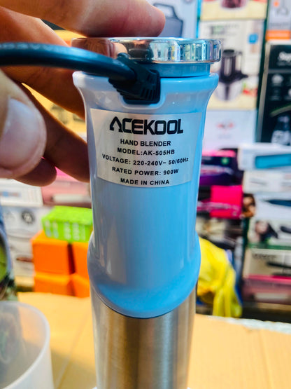 Acekool 900W 5-in-1 Hand Blender Set AK-505HB