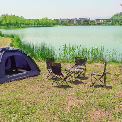 Lot Imported 5in1 Portable Folding Camping Chair Set