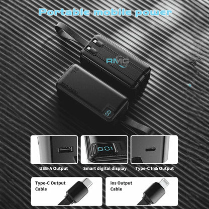 Ven-Dens 22.5W Fast Charging 30000mAh Power Bank VD-PB062
