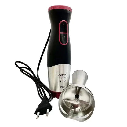 KoLAX Germany Stainless Steel Portable 2 Speed Multifunctional Kitchen Electric Mixer Hand Stick Blender