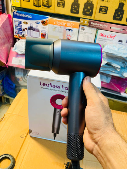 Lot Imported Updated Model Leafless Hair Dryer