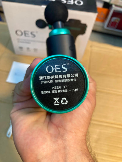 OES 18W 10-in-1 Multifunction Muscle Massager gun X7-1