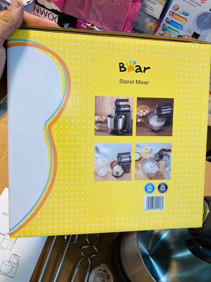 Lot Imported BEAR 300W 2in1 Stand & Hand Mixer 3 Litre