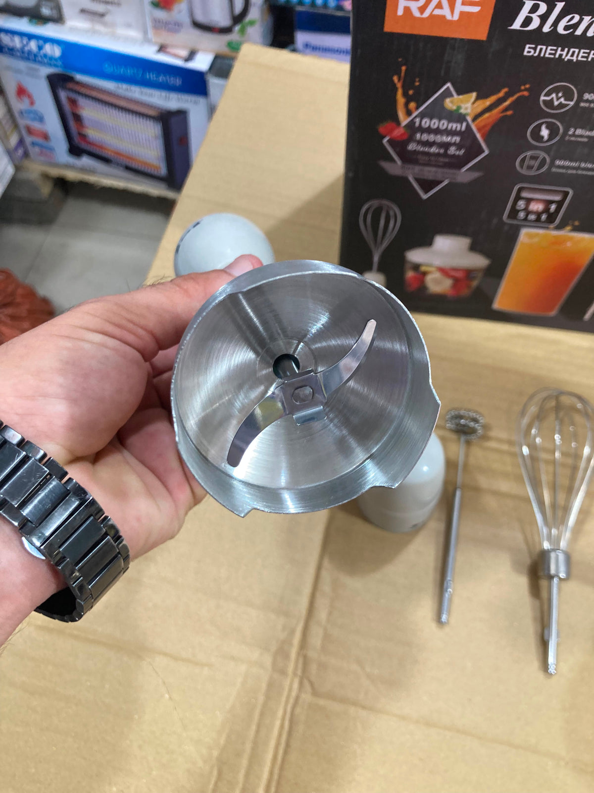 RAF 5-in-1 900W Hand Blender Set  R.361