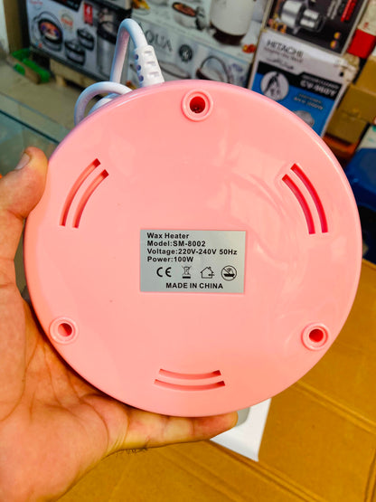 AJWA 100W Electric Wax Heater  with Adjustable Temperature Control & Lid SM-8002