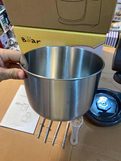 Lot Imported BEAR 300W 2in1 Stand & Hand Mixer 3 Litre