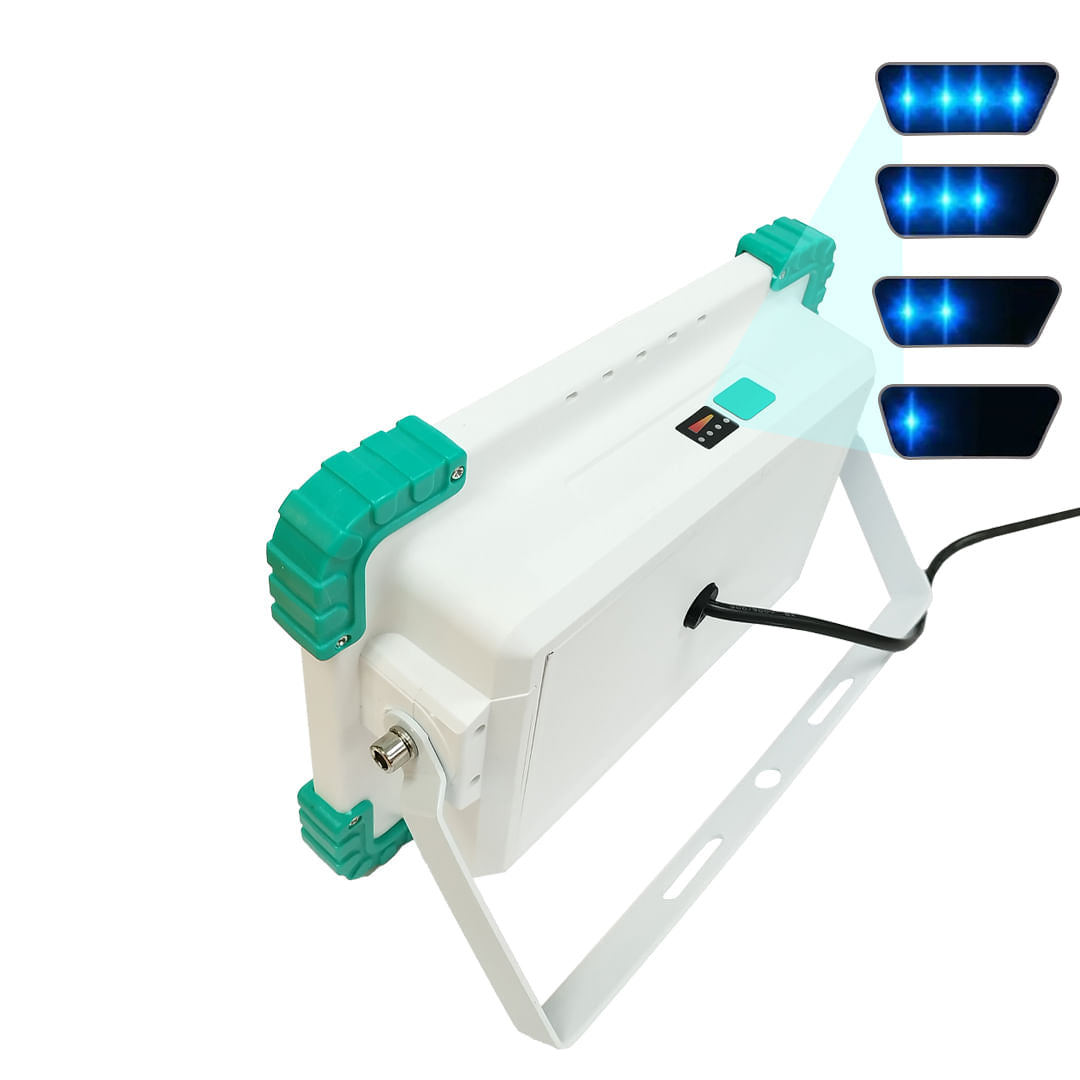 Solar Rechargeable 100W & 200W Cuba Light With Solar Panel
