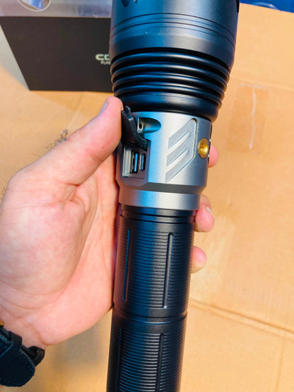 COBA Powerful Long Range Super Handheld Led Flashlight Torch CB-G648
