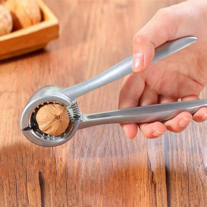 Heavy Duty Stainless Steel Walnut Cracker Tool - Nut Cracker