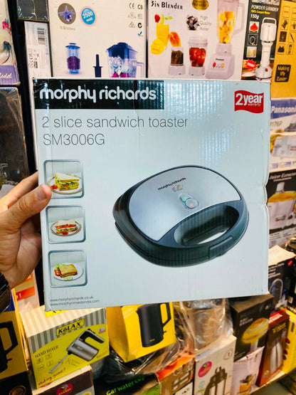 Morphy Richards 2-Slice Sandwich Grill Toaster SM3006G