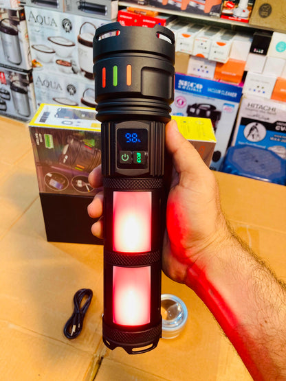 COBA Powerful Long Range Super Led Flashlight Torch CB-R18