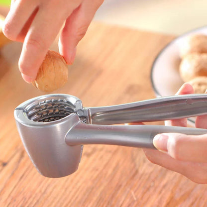 Heavy Duty Stainless Steel Walnut Cracker Tool - Nut Cracker