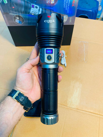 COBA Powerful Long Range Super Handheld Led Flashlight Torch CB-G648