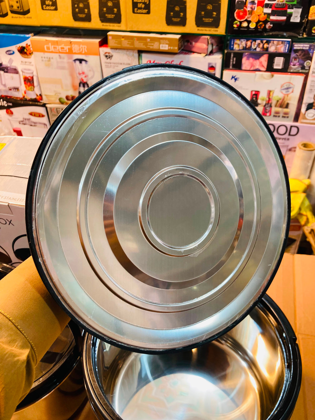 Fengtianli 3-Piece Insulated Stainless Steel Lunchbox / Hot Pot Set