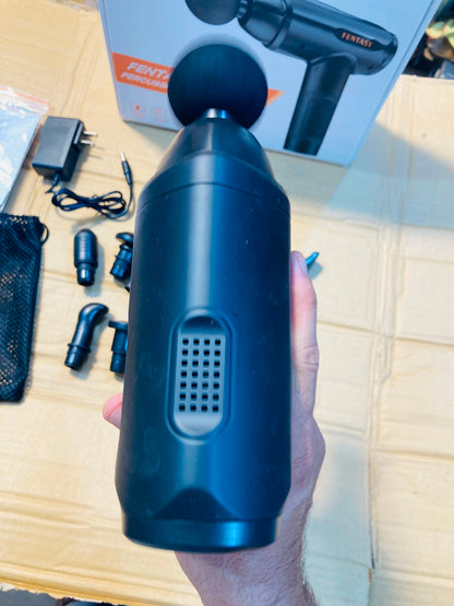 Fentasy 10in1 Multifunctional Deep Tissue Percussion  Massage Gun