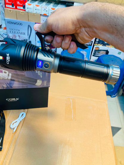 COBA Powerful Long Range Super Handheld Led Flashlight Torch CB-G648