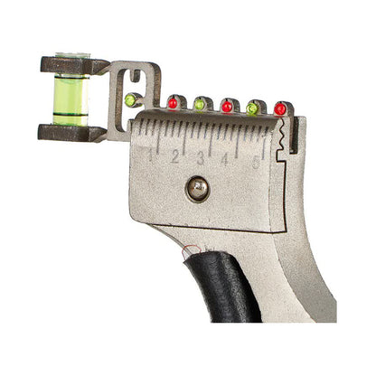Outdoor Professional Hunting Slingshot Infrared Light Sight & Water Level