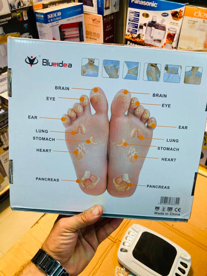 Blueidea  Electronic Pulse Massager  Digital TENS EMS Therapy Machine with 8 Massage Modes BLD-321