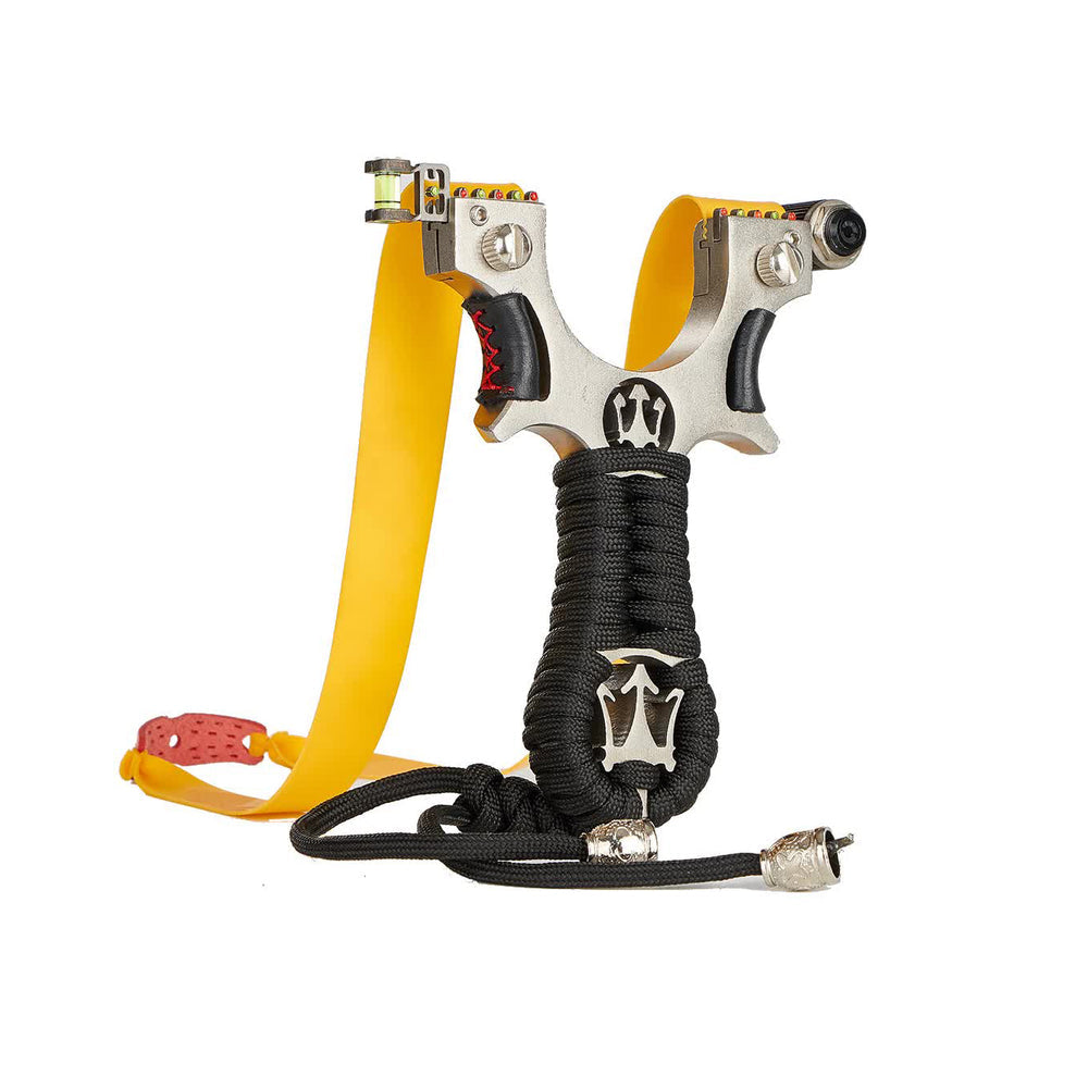 Outdoor Professional Hunting Slingshot Infrared Light Sight & Water Level