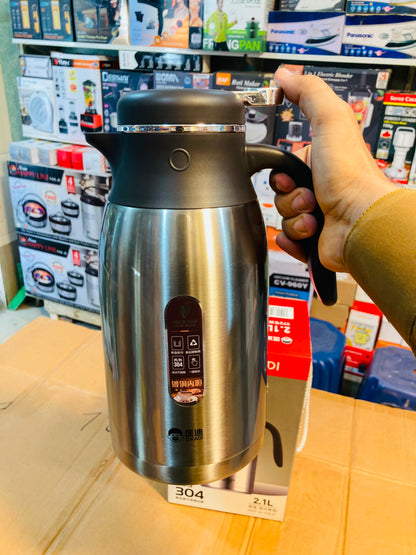 D.Kadi 2.1L Premium Vacuum Thermos Flask SUS 304