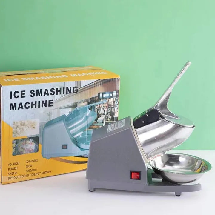 Ice Crushing Machine - Ice Smashing Machine 500W